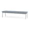 Lesro Newport 3 Seat Bench, 67 in W 21 in L 18.5 in H NP3001 - alternate 3